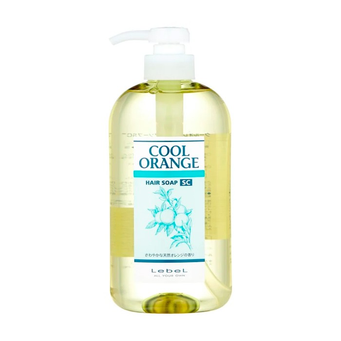 

Шампунь Lebel Cool Orange Hair Soap Super Cool - 600мл