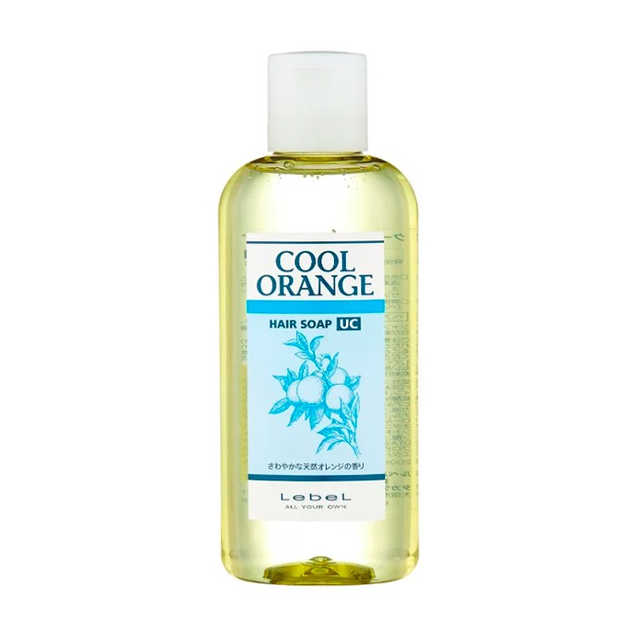 

Шампунь LebeL Cool Orange Hair Soap Ultra Cool - 200мл