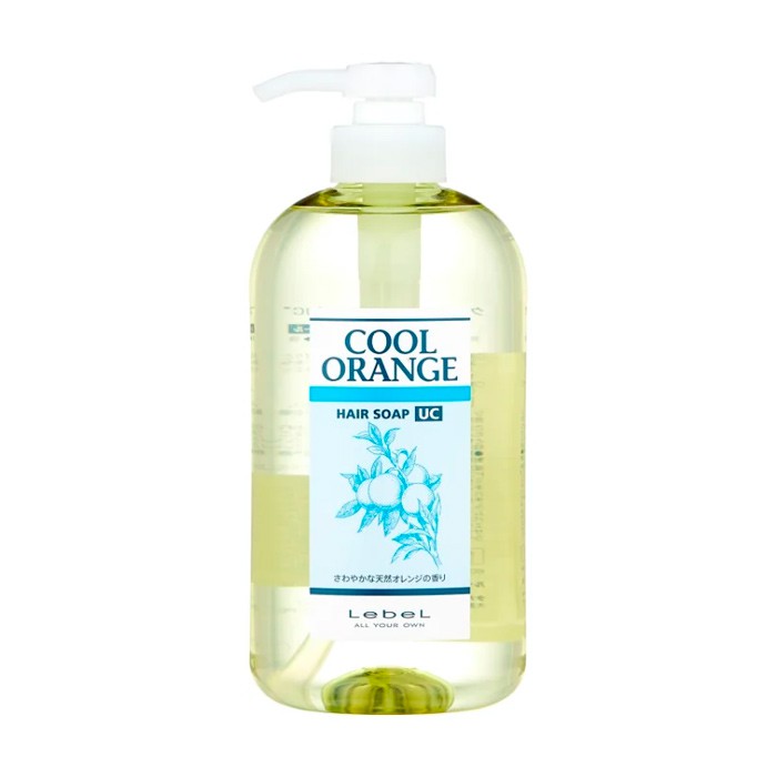 

Шампунь LebeL Cool Orange Hair Soap Ultra Cool - 600мл