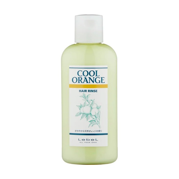 

Бальзам-ополаскиватель LebeL Cool Orange Hair Rins - 200мл