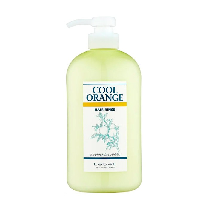 

Бальзам-ополаскиватель LebeL Cool Orange Hair Rins - 600мл