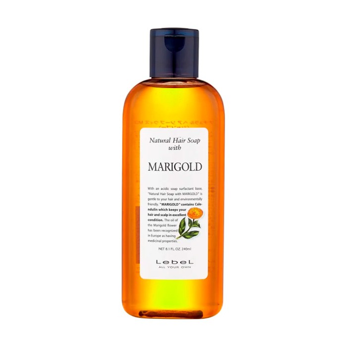 

Шампунь Lebel Natural Hair Soap with Marigold - 240мл