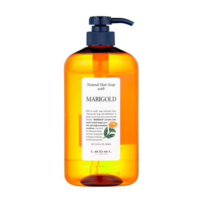 

Шампунь Lebel Natural Hair Soap with Marigold - 1000мл