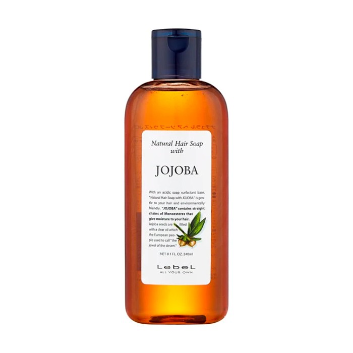 

Шампунь Lebel Natural Hair Soap with Jojoba - 240мл