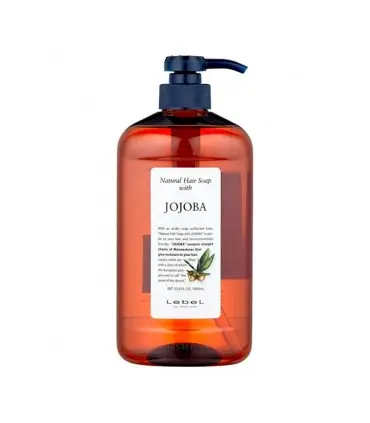 Шампунь Lebel Natural Hair Soap with Jojoba 600мл