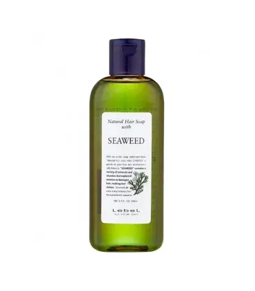 Шампунь LebeL Natural Hair Soap with Seaweed 240мл