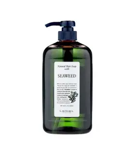 Шампунь LebeL Natural Hair Soap with Seaweed (#attr#) с экстрактом водорослей. Купите с доставкой! Шампунь LebeL Natural Hair Soap with Seaweed 1000мл