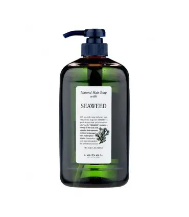 Шампунь LebeL Natural Hair Soap with Seaweed 1000мл