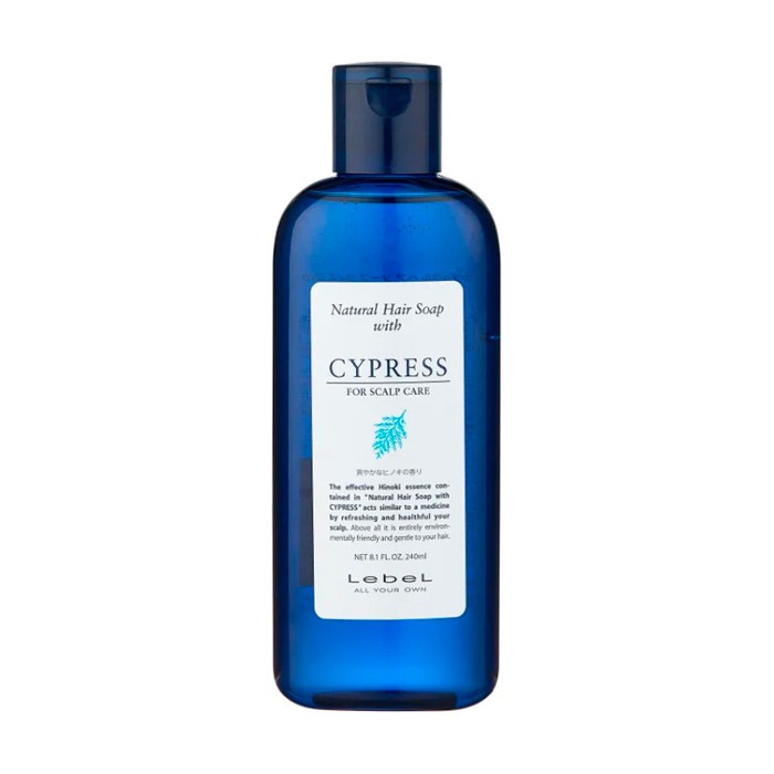 

Шампунь LebeL Natural Hair Soap with Cyprees - 240мл