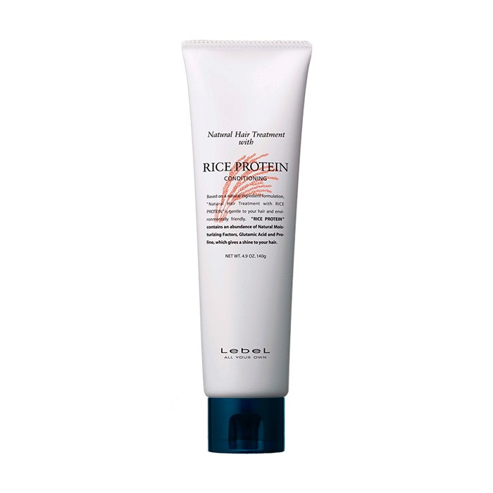 

Маска LebeL Natural Hair Treatment NHS with Rice Protein - 140мл