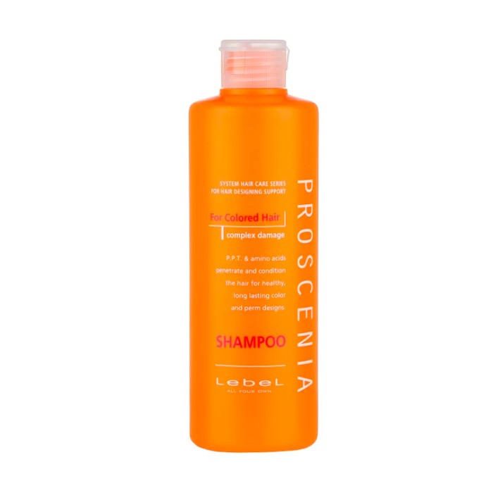 

Шампунь Lebel Proscenia Shampoo для окрашенных волос - 300мл