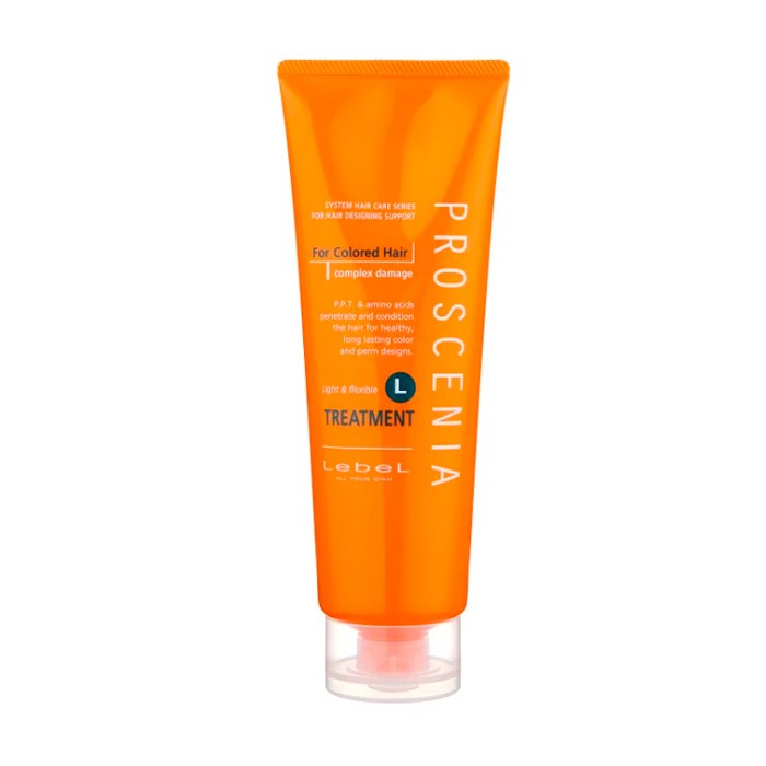 

Маска Lebel Proscenia Treatment L для окрашенных волос - 240мл