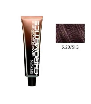 Краска для волос Redken Chromatics Beyond Cover - 5.23/5Ig
