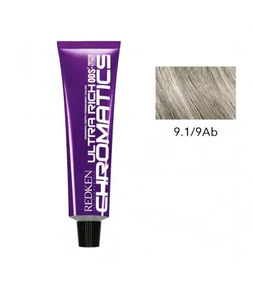 Краска для волос Redken Chromatics - 9.1/9Ab