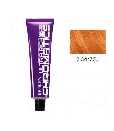 Краска для волос Redken Chromatics - 7.34/7Gc