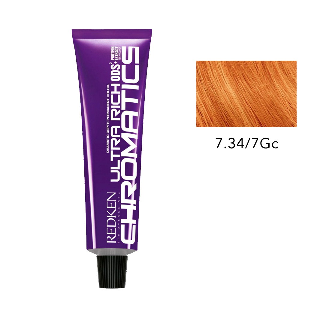 

Краска Redken Chromatics - 7.34/7Gc