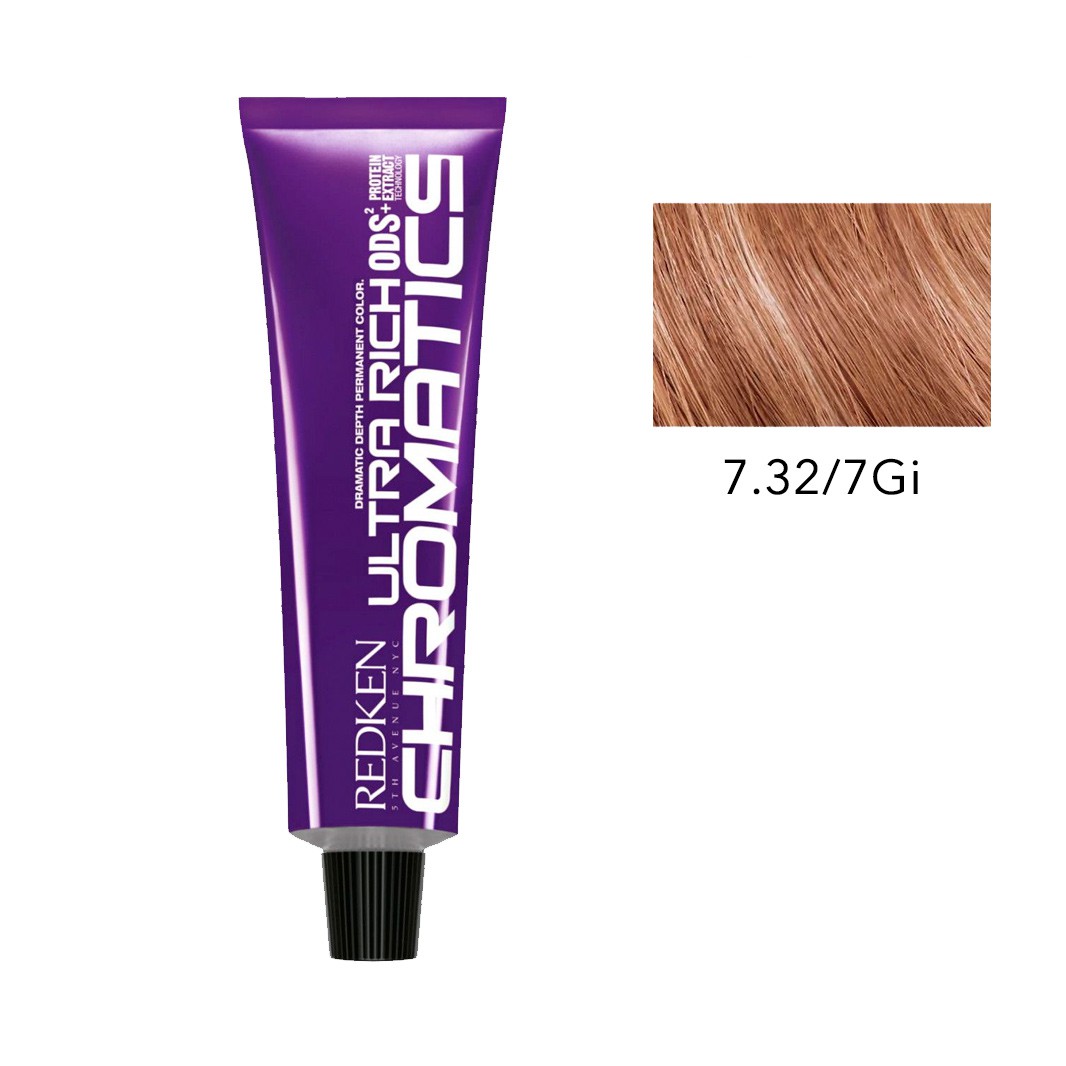 

Краска Redken Chromatics - 7.32/7Gi