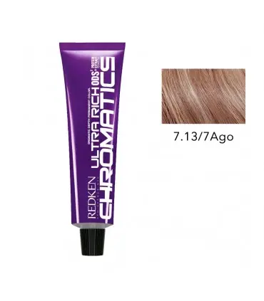 Краска для волос Redken Chromatics - 7.13/7Ago