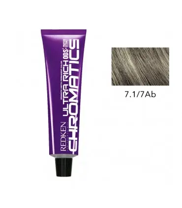 Краска для волос Redken Chromatics - 7.1/7Ab