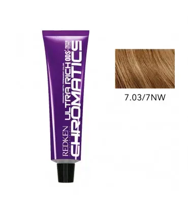Краска для волос Redken Chromatics - 7.03/7NW