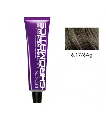 Краска для волос Redken Chromatics - 6.17/6AG