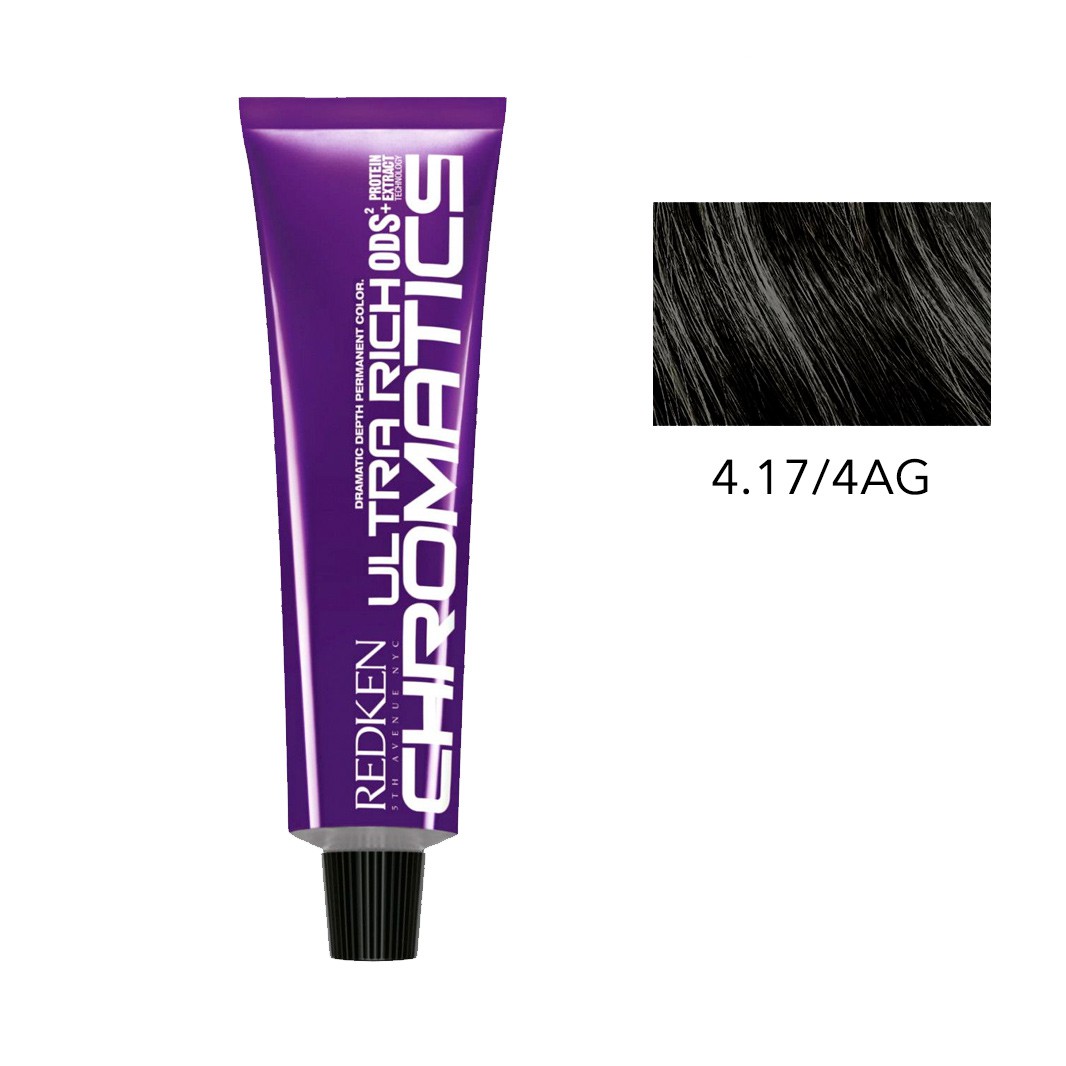 

Краска Redken Chromatics - 4.17/4AG