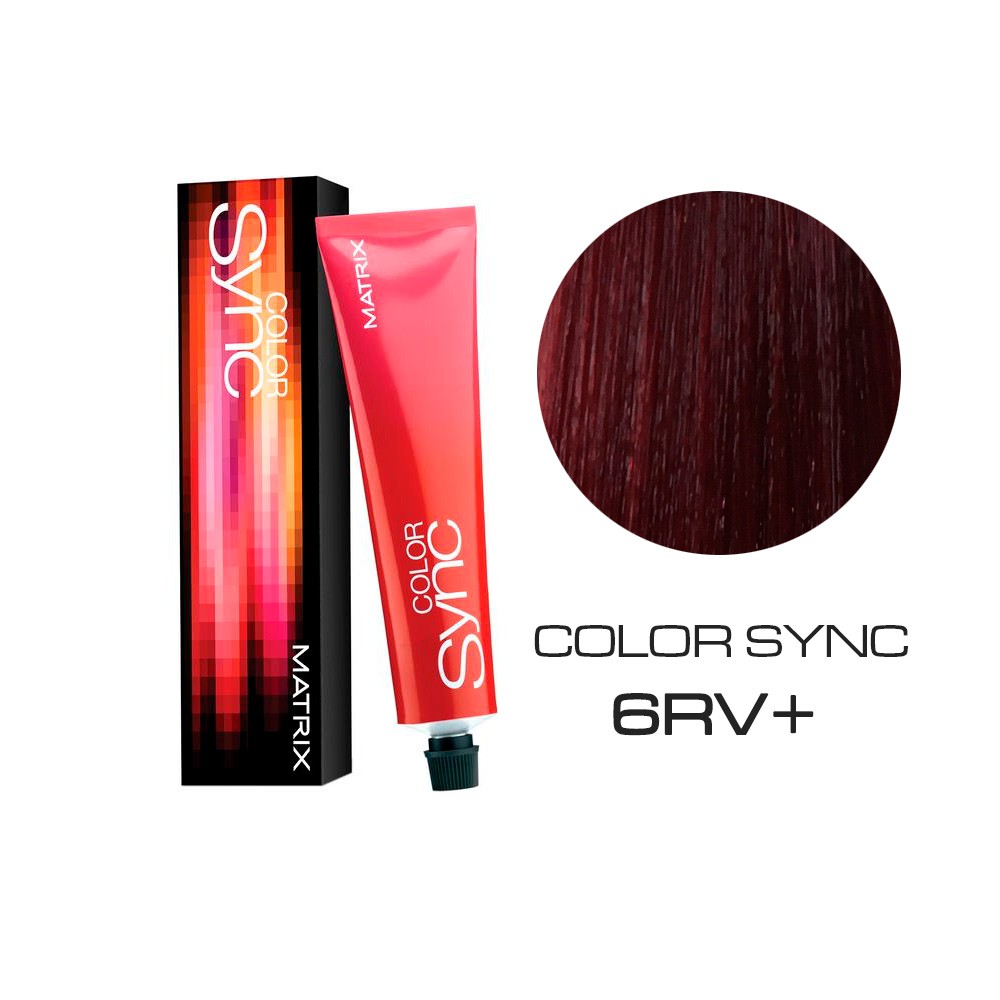 

Краска Matrix Color Sync - 6RV, Краска Matrix Color Sync - 6RV+