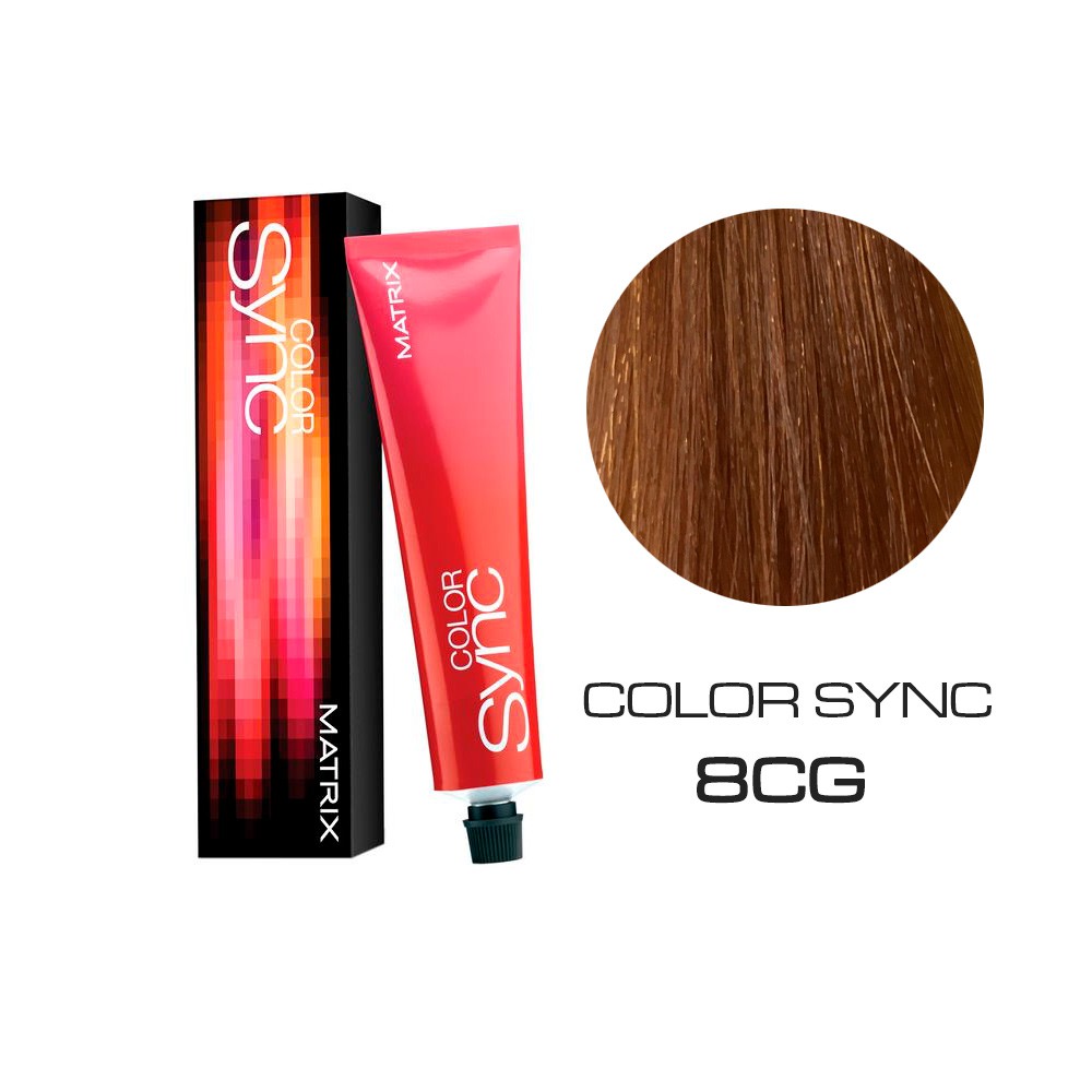 

Краска Matrix Color Sync - 8CG