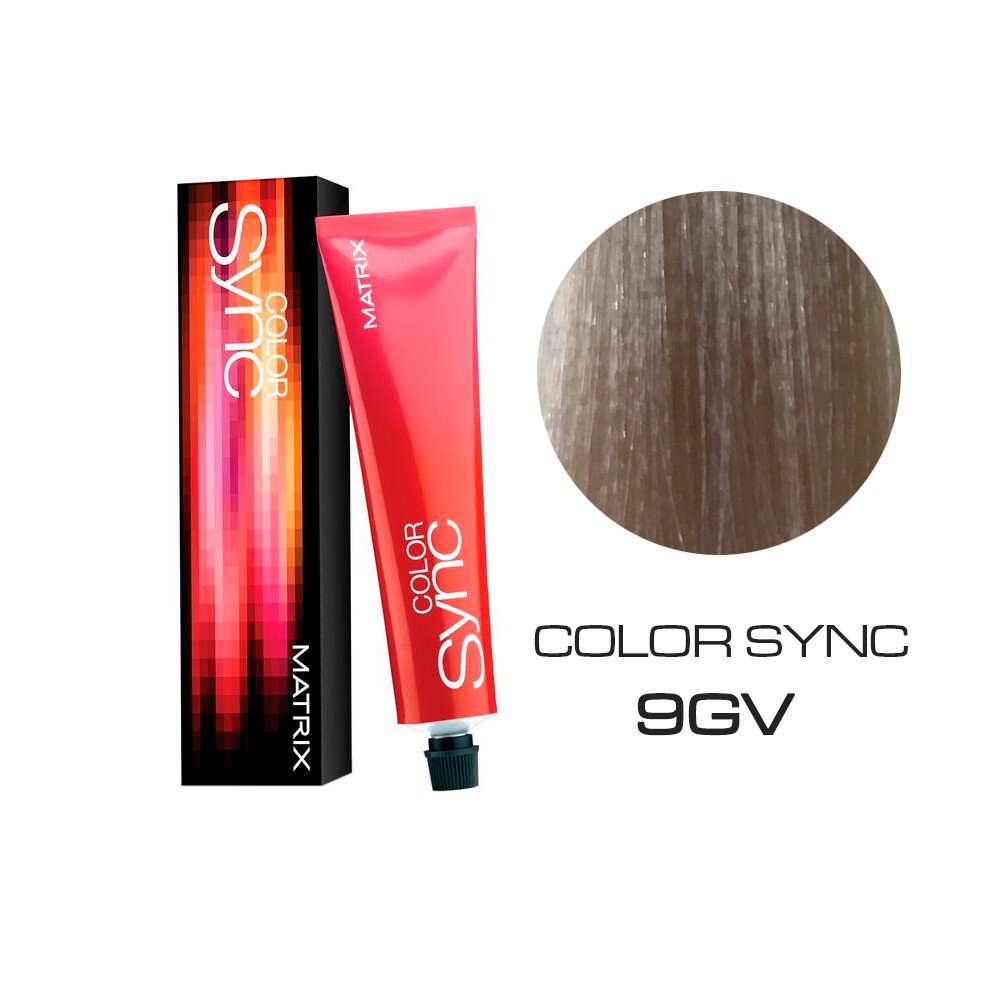 

Краска Matrix Color Sync - 9GV