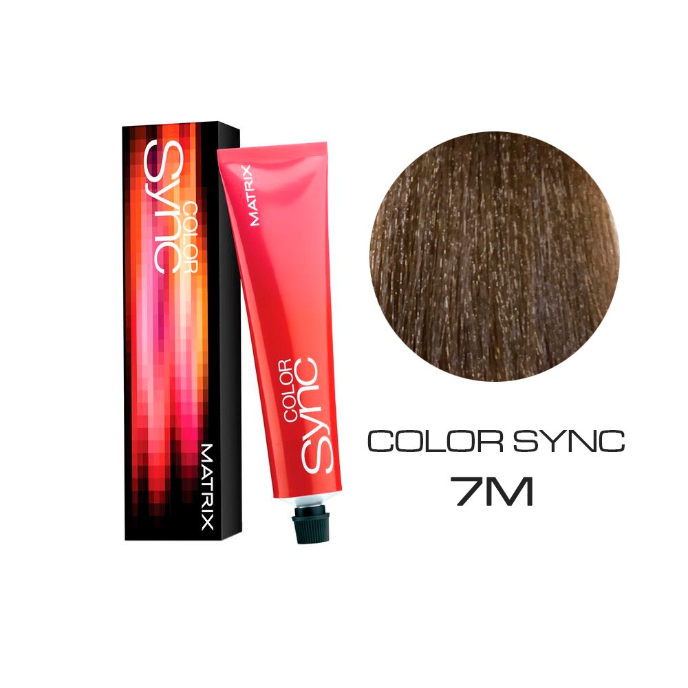 

Краска Matrix Color Sync - 7M