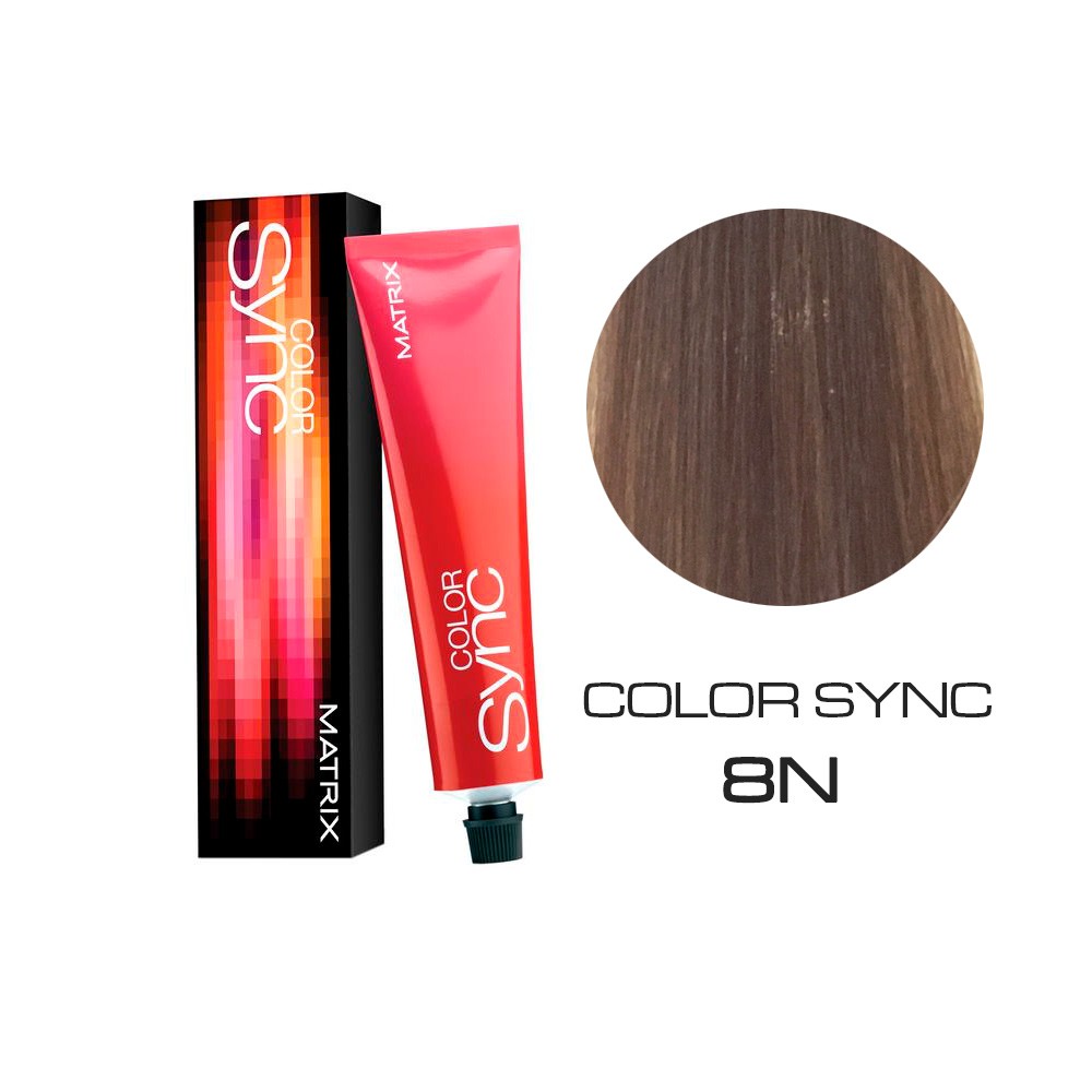 

Краска Matrix Color Sync - 8N