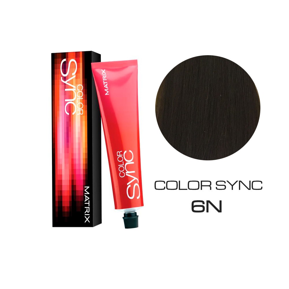 

Краска Matrix Color Sync - 6N