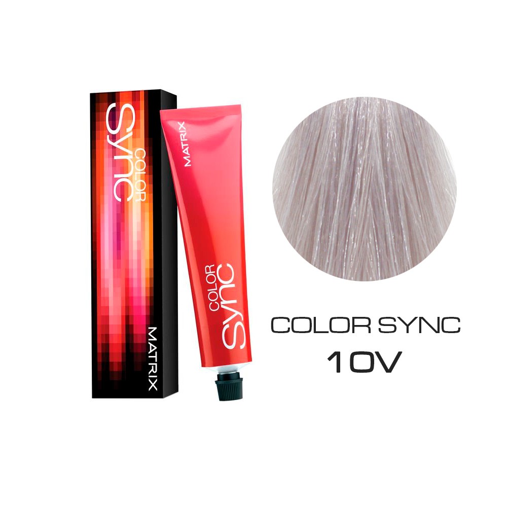 

Краска Matrix Color Sync - 10V