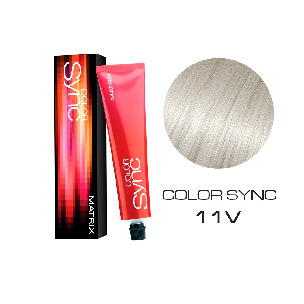 

Краска Matrix Color Sync - 11V