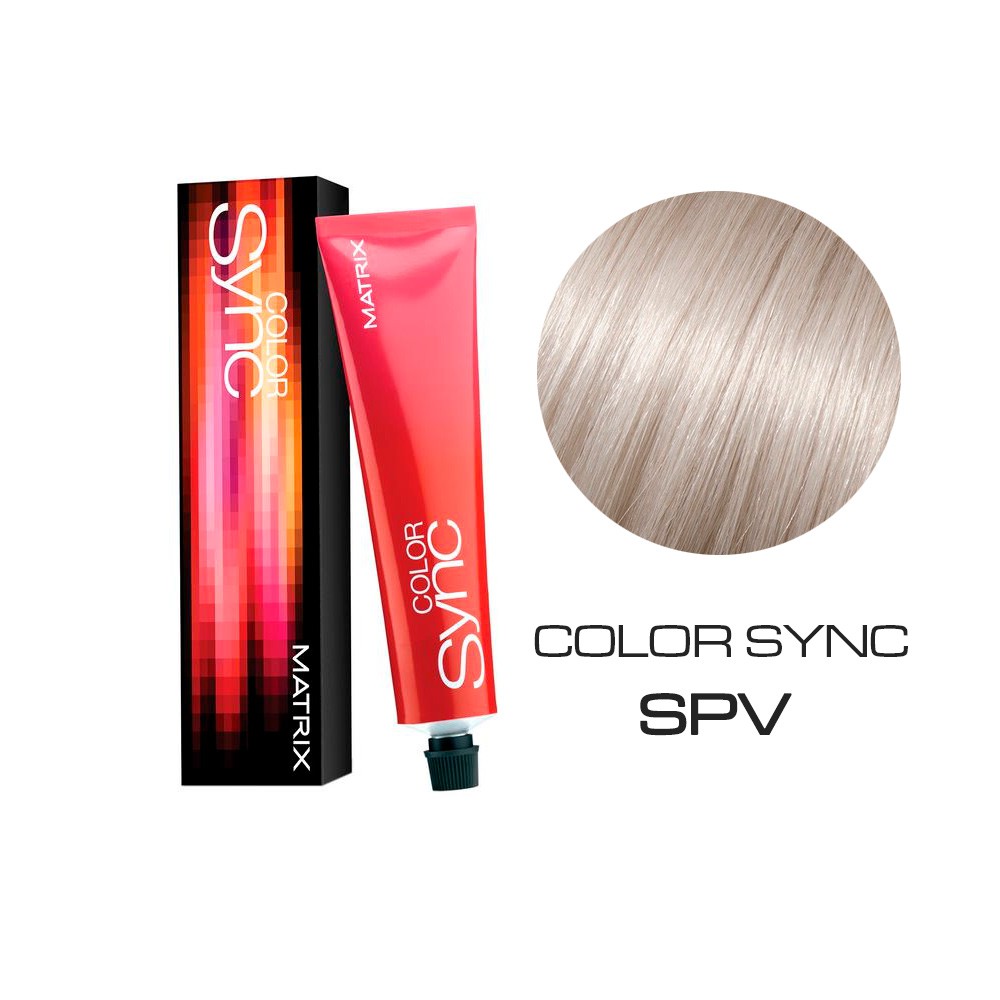 

Краска Matrix Color Sync Sheer Pastel - SPV