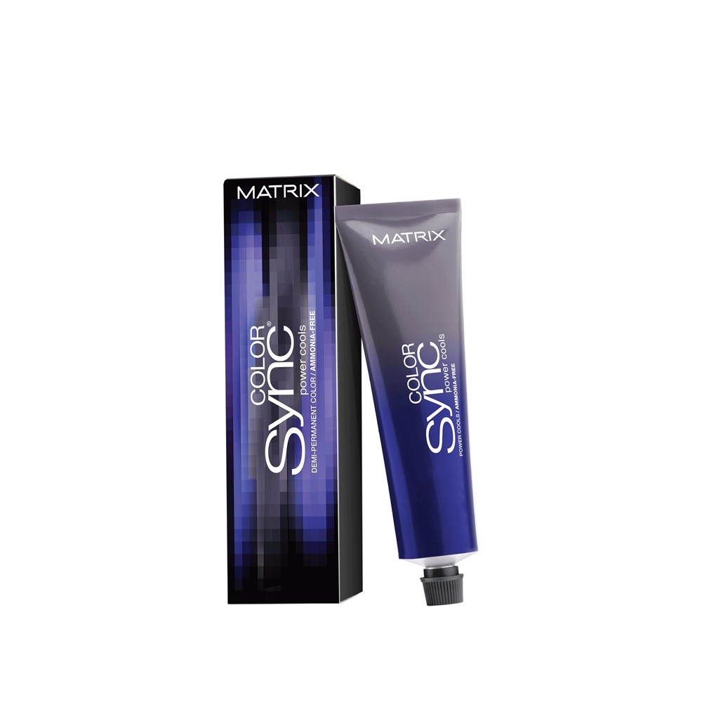 

Краска Matrix Color Sync Power Cools - 7VA