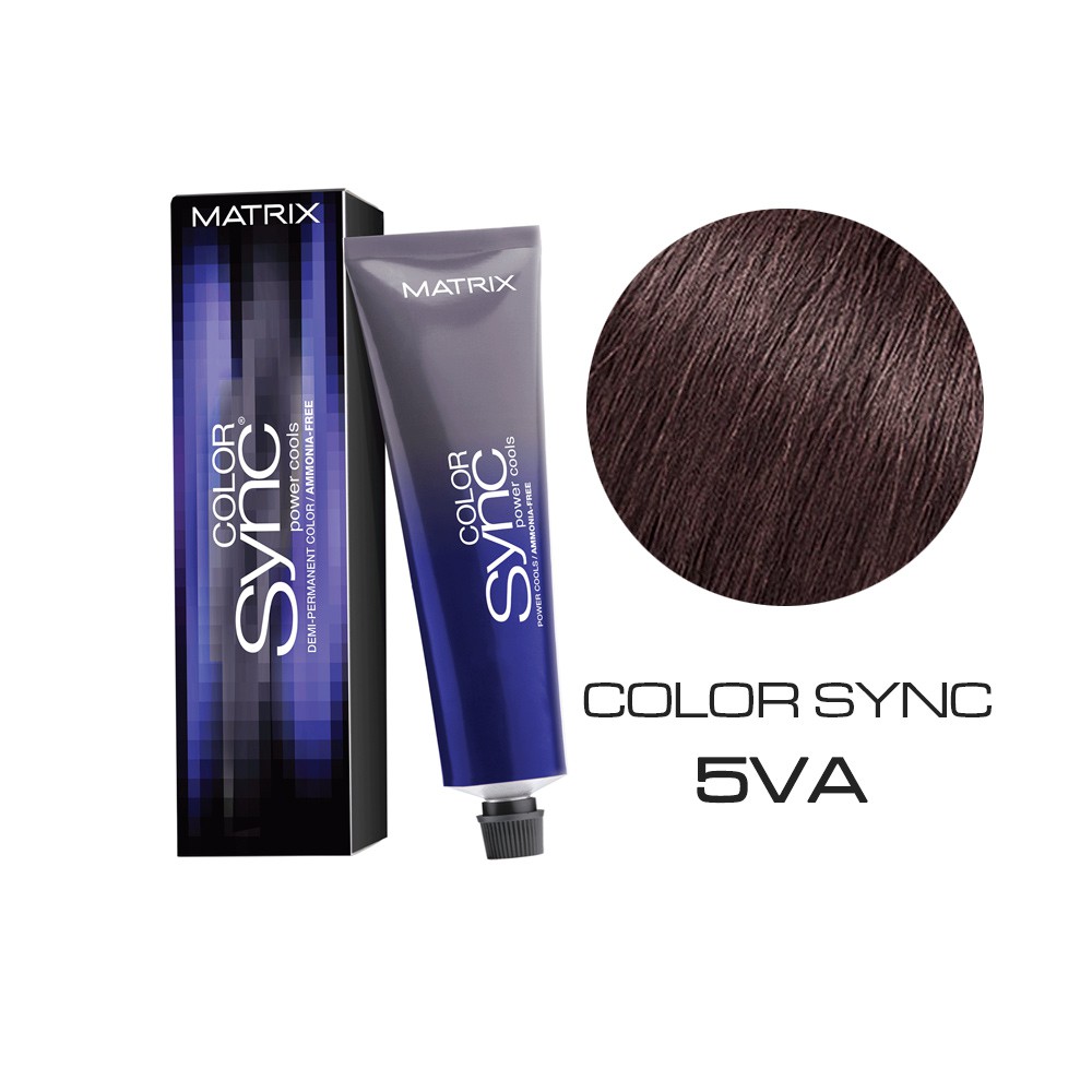 

Краска Matrix Color Sync Power Cools - 5VA