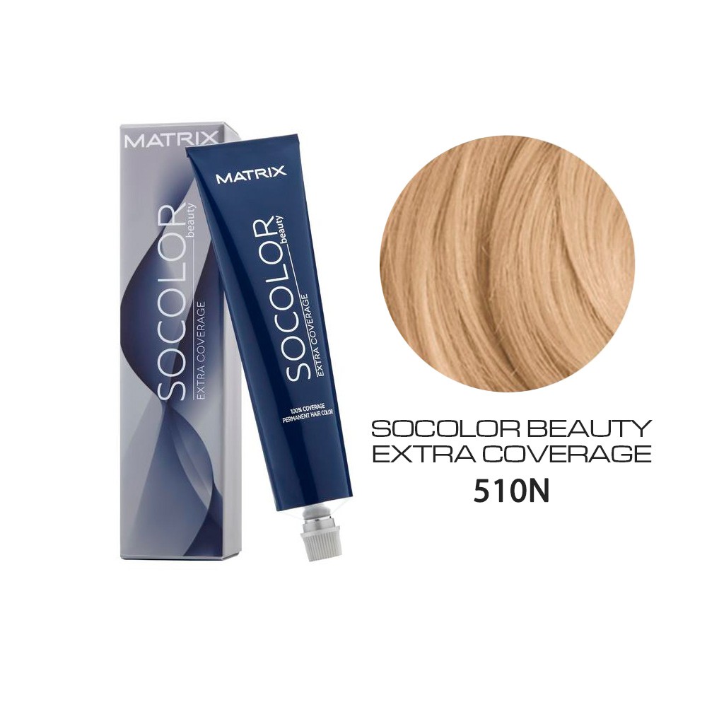 

Краска Socolor Beauty Extra Coverage - 510N
