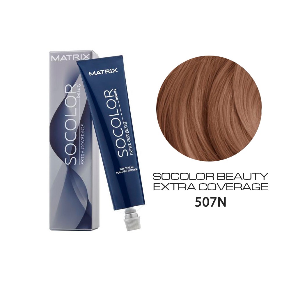 

Краска Socolor Beauty Extra Coverage - 507N