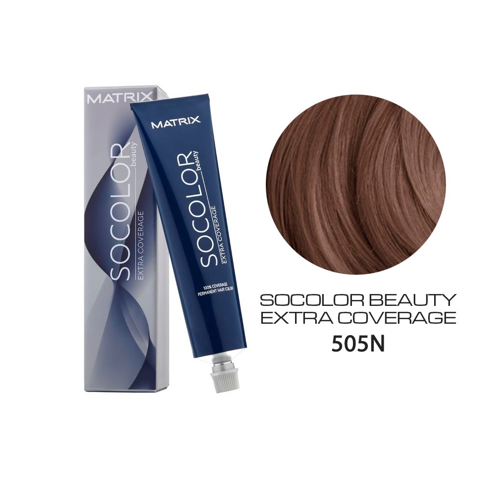 

Краска Socolor Beauty Extra Coverage - 505N