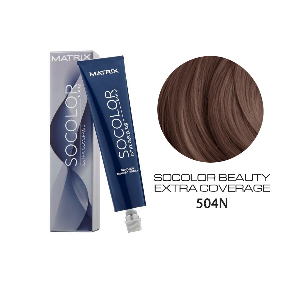 Краска Socolor Beauty Extra Coverage - 504N