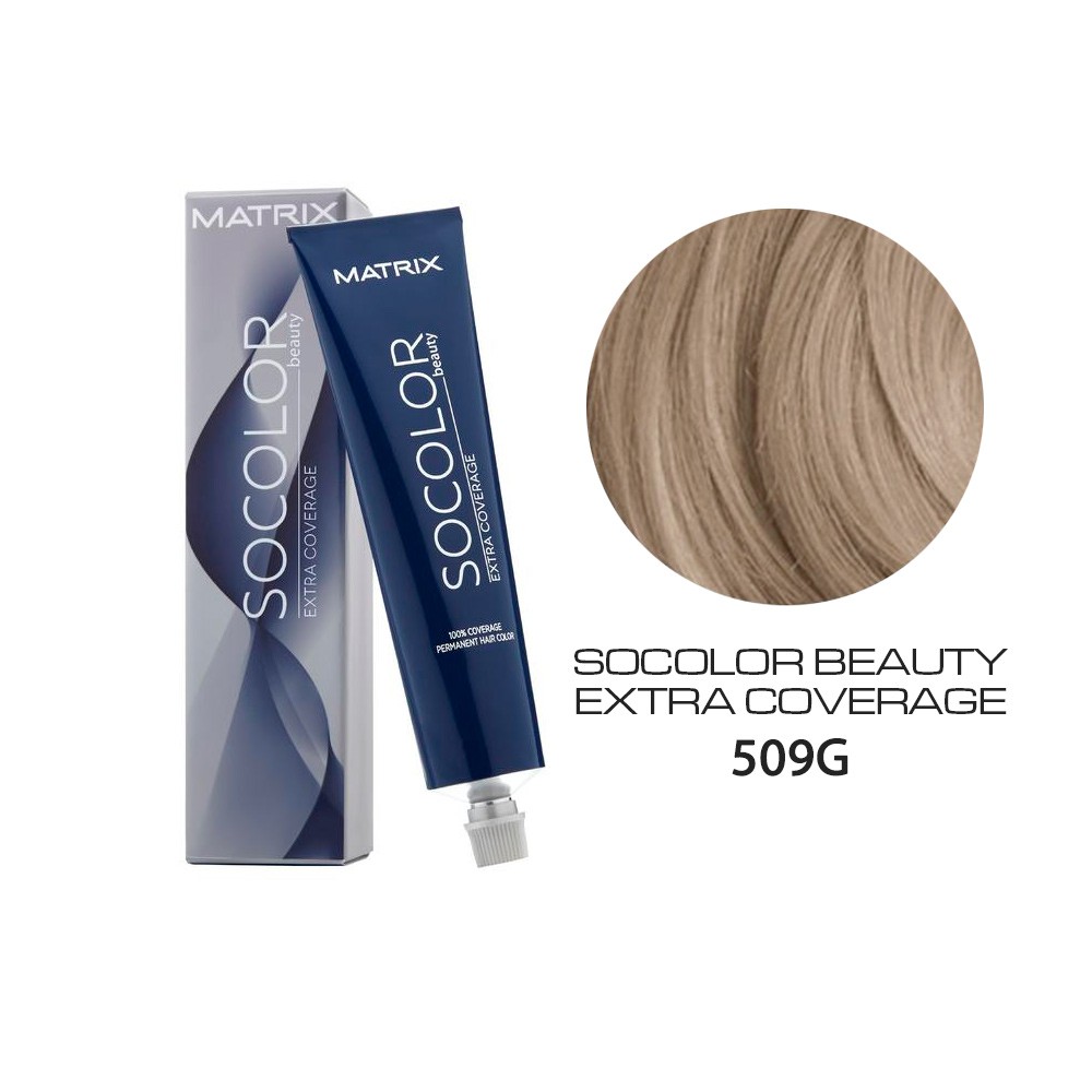

Краска Socolor Beauty Extra Coverage - 509G