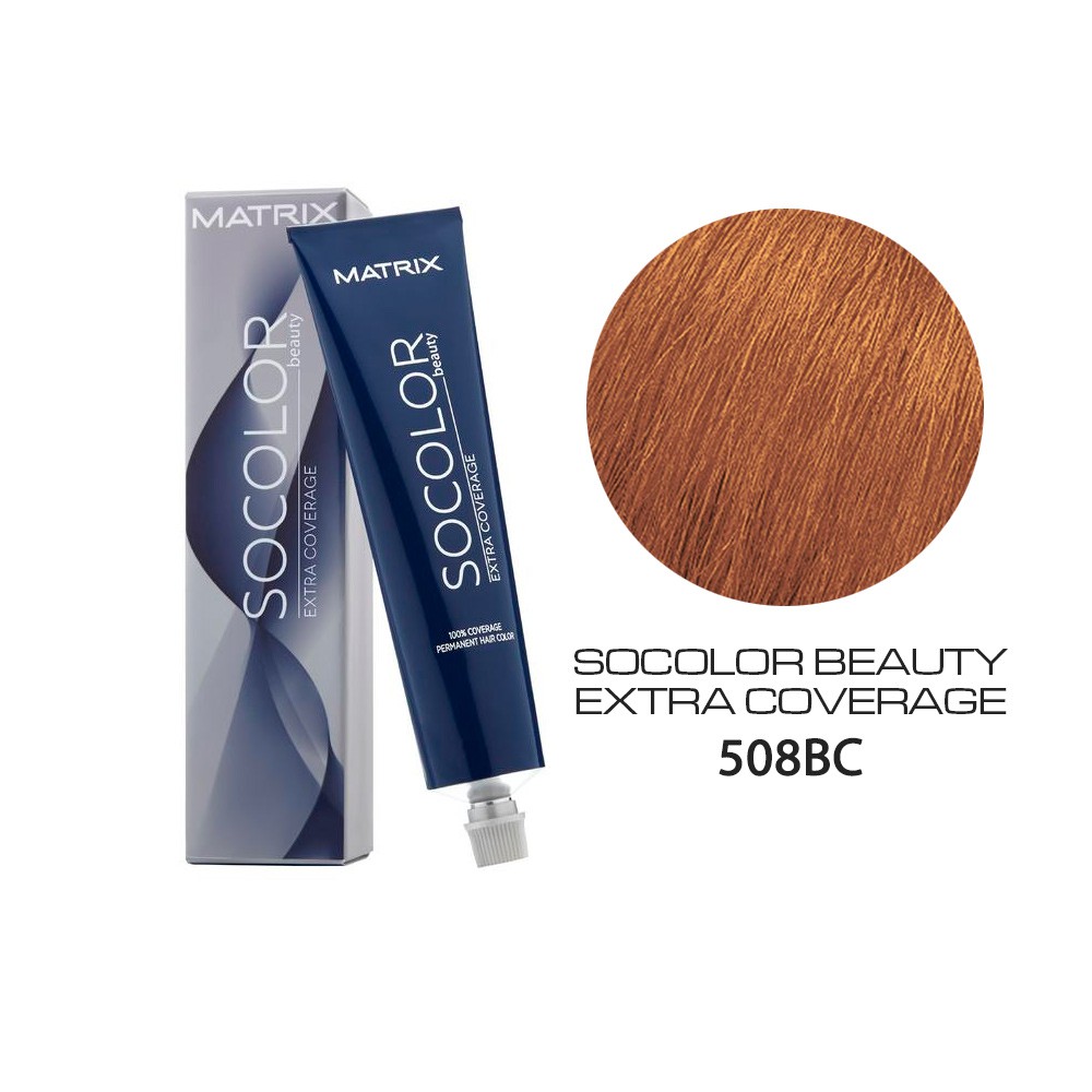 Краска Socolor Beauty Extra Coverage - 508BC