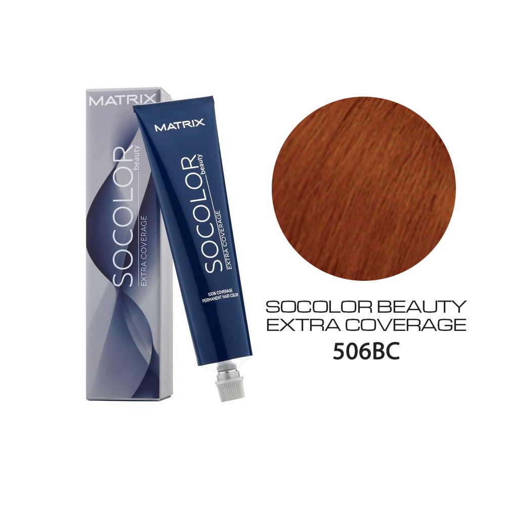 

Краска Socolor Beauty Extra Coverage - 506BC