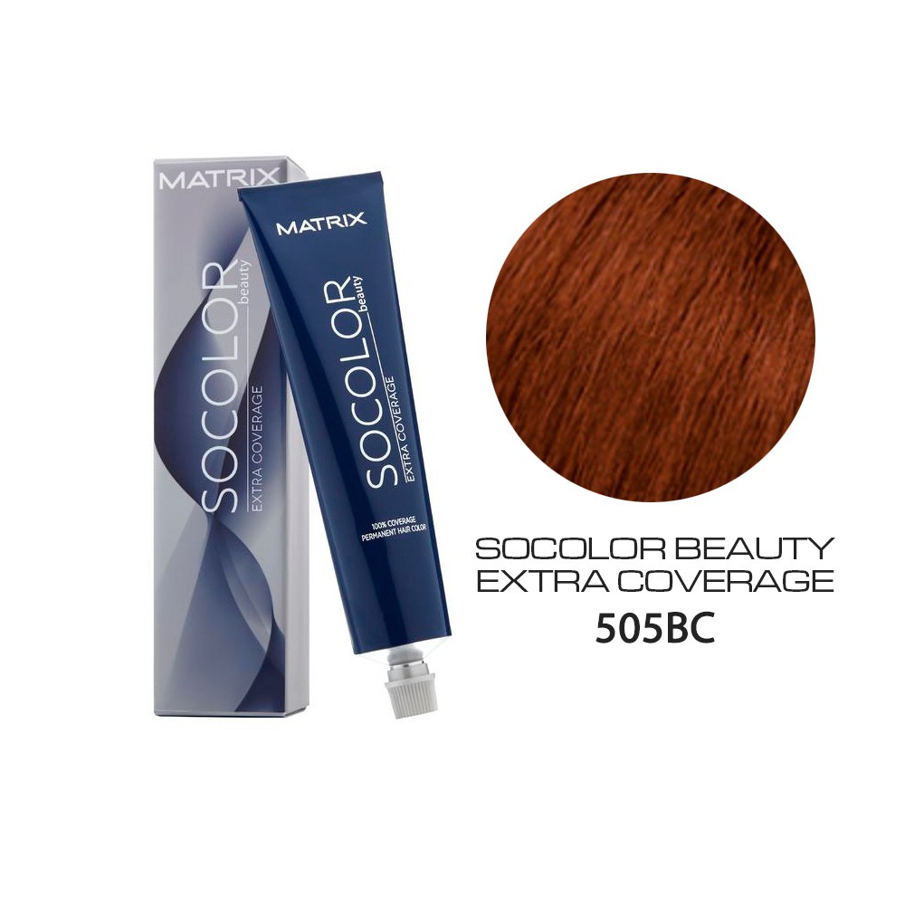 

Краска Socolor Beauty Extra Coverage - 505BC