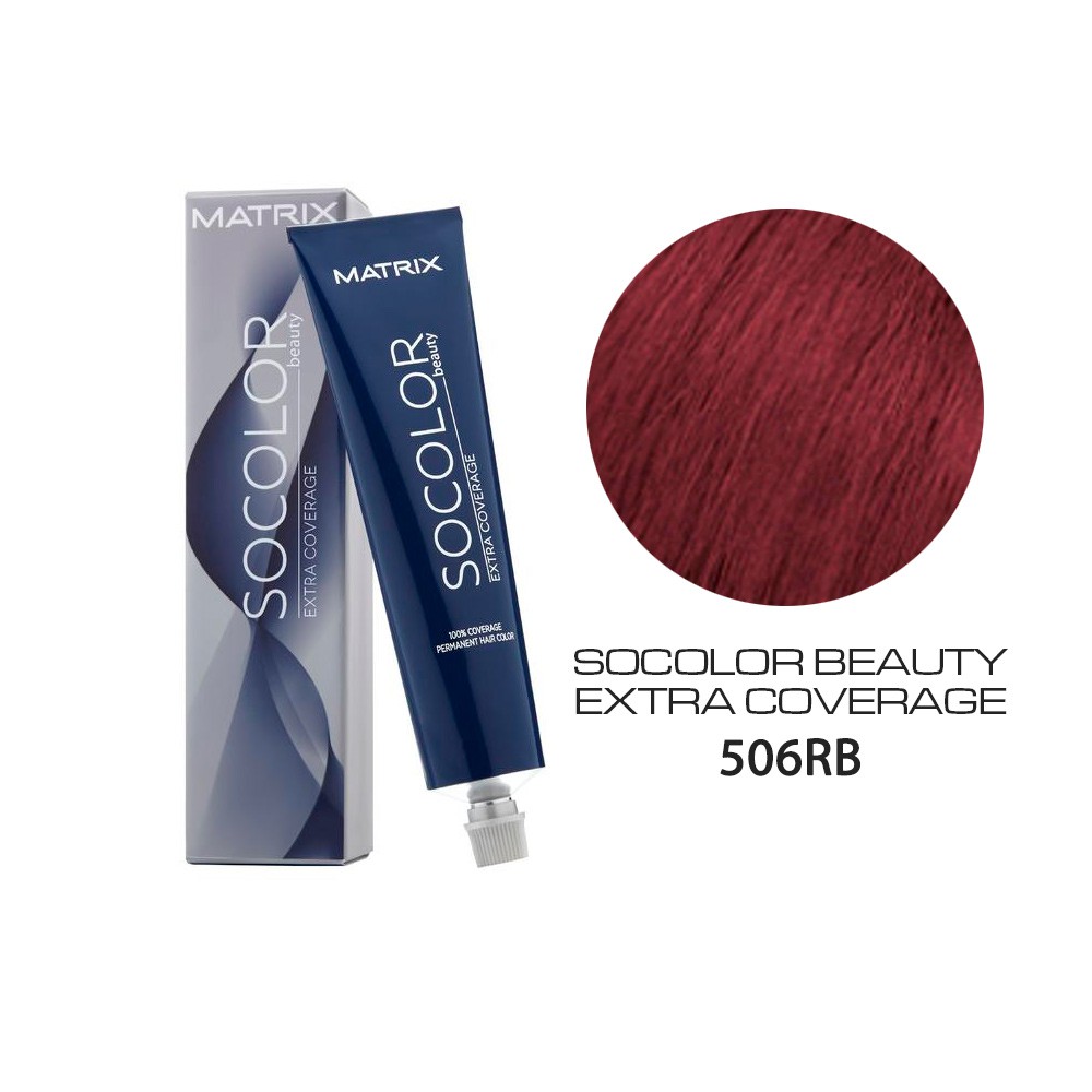 

Краска Socolor Beauty Extra Coverage - 506RB
