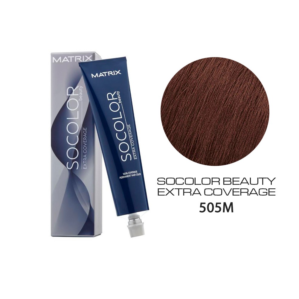 

Краска Socolor Beauty Extra Coverage - 505M