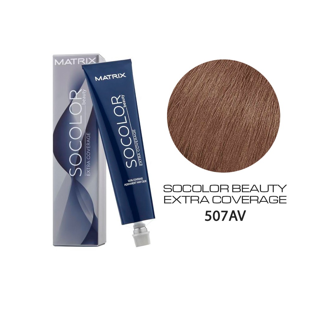 

Краска Socolor Beauty Extra Coverage - 507AV