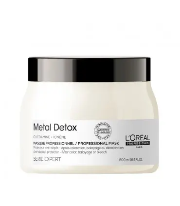 Маска L'Oreal Professionnel Metal Detox - 500мл