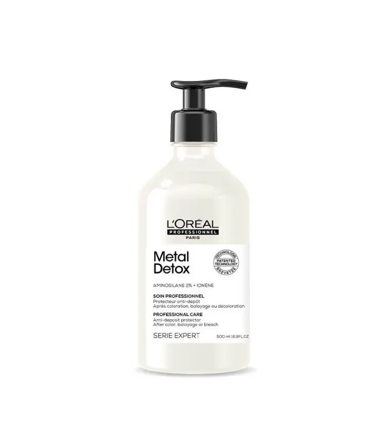 500мл - Кондиционер L'Oreal Professionnel Metal Detox. Купите с доставкой!